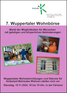 Werbepostkarte Wohnbörse